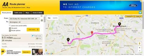 Enter the electric vehicle you are taking. . Aa route planner avoiding motorways